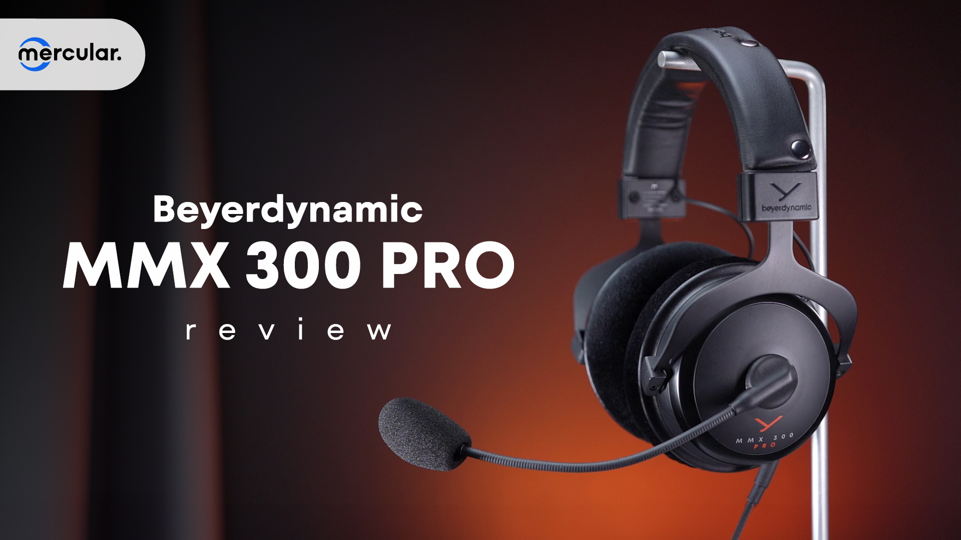 BeyerDynamic MMX300 Pro Review