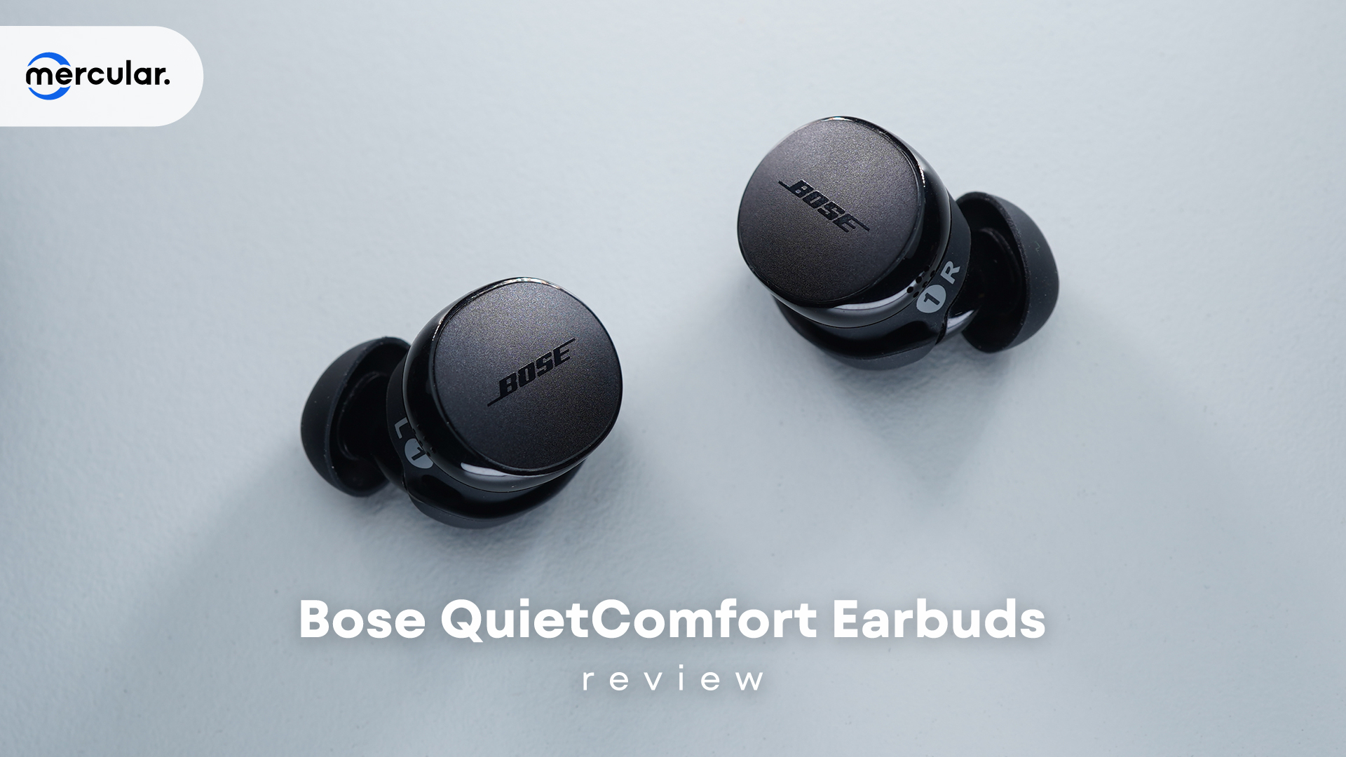 Bose QuietComfort Earbuds Review